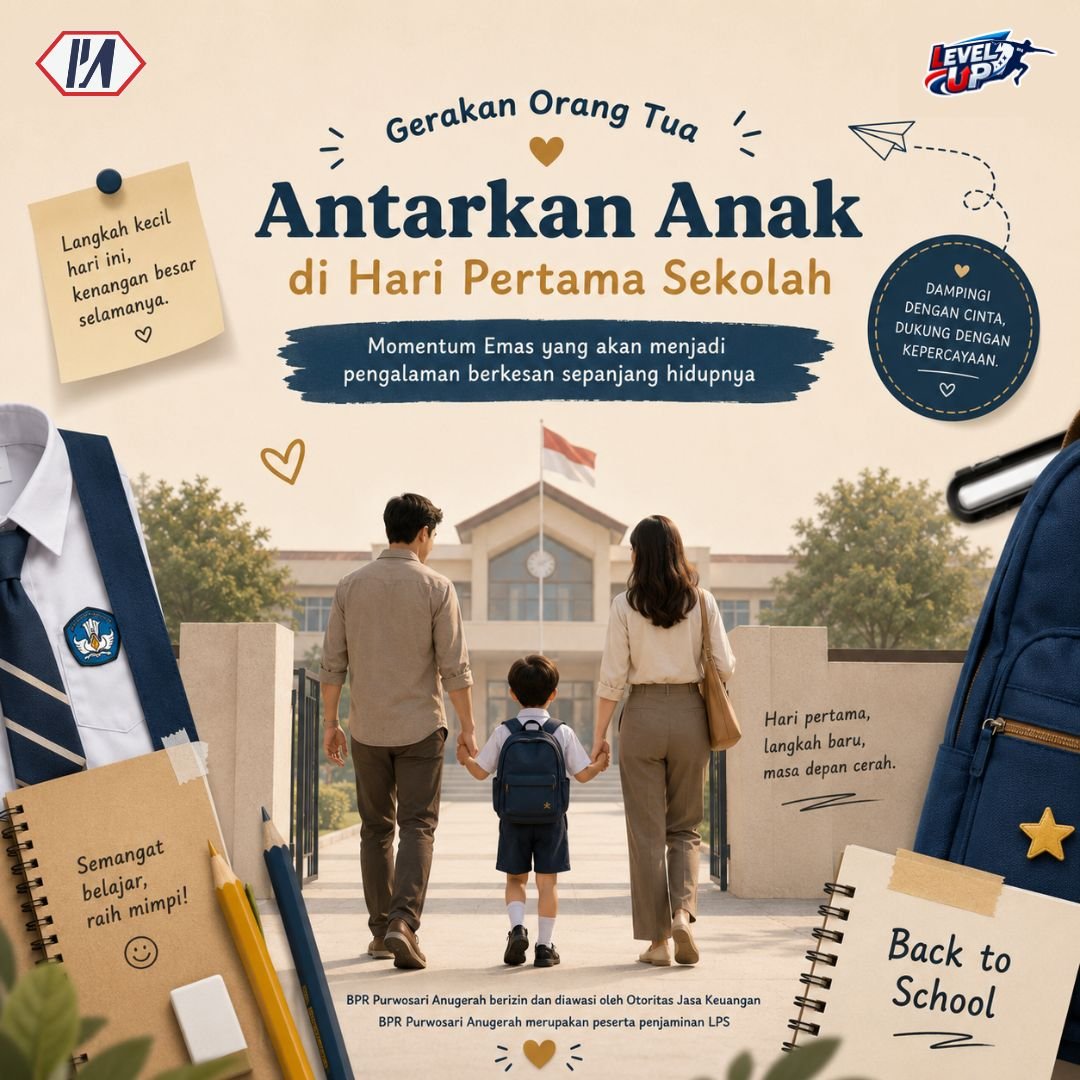 Hari Pertama Sekolah, Awal Cerita Hebat.